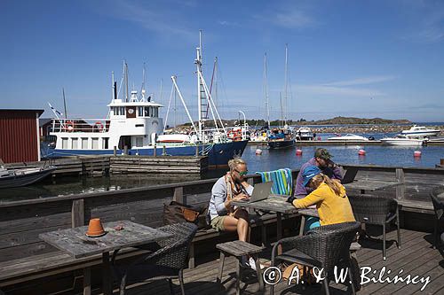 port, wyspa Jurmo, szkiery Turku, Finlandia Jurmo Island, Finland