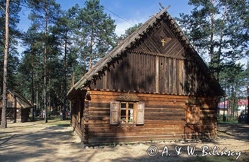 Kadzidło, zagroda kurpiowska, skansen