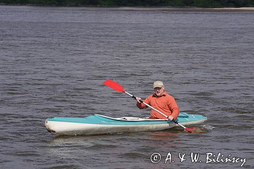 kajaki na Środkowej Wiśle