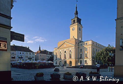 Kalisz ratusz i rynek