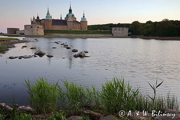 Kalmar, zamek kalmarski, Szwecja