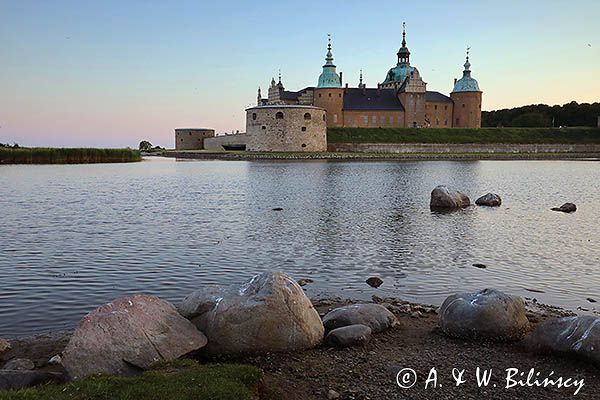 Kalmar, zamek kalmarski, Szwecja