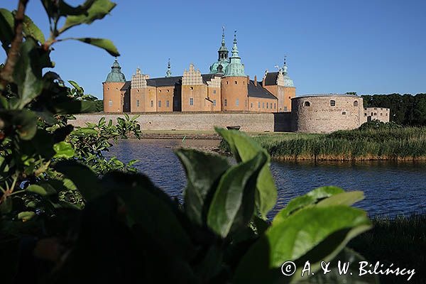 Kalmar, zamek kalmarski, Szwecja