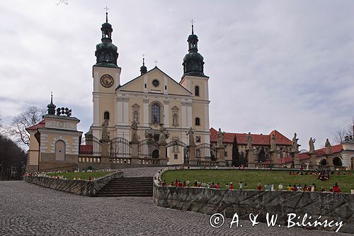 Kalwaria Zebrzydowska Sanktuarium koścół, Bazylika