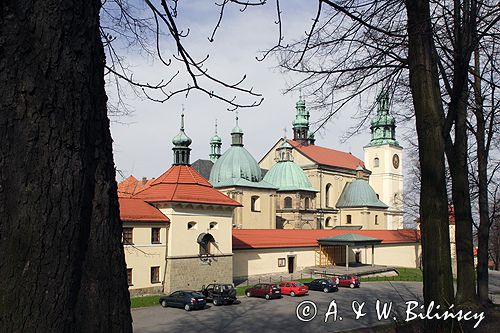 Kalwaria Zebrzydowska Sanktuarium, klasztor Bernardynów,