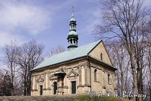 Kalwaria Zebrzydowska Sanktuarium jedna z kaplic kalwaryjskich