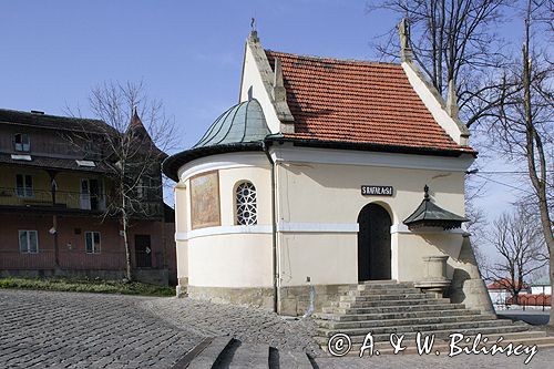 Kalwaria Zebrzydowska Sanktuarium kaplica