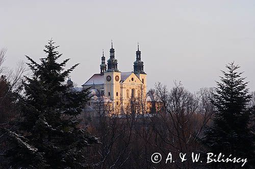 Kalwaria Zebrzydowska Sanktuarium Bazylika