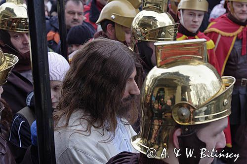 Kalwaria Zebrzydowska, Wielki Piątek, Misterium Męki Pańskiej, Chrystus pojmany