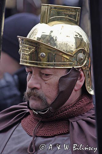 Kalwaria Zebrzydowska, Wielki Piątek, Misterium Męki Pańskiej, zołnież z kohorty