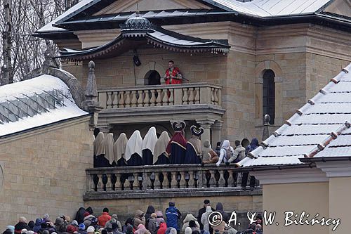 Kalwaria Zebrzydowska, Wielki Piątek, Misterium Męki Pańskiej, Ratusz Piłata