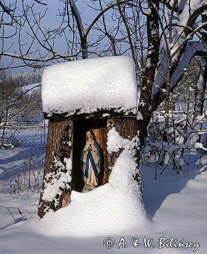 kapliczka w Żłobku, Bieszczady