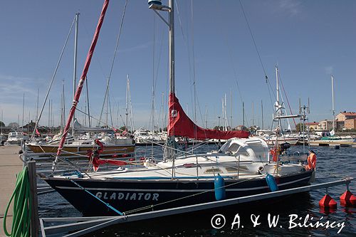 Karlskrona, marina - port jachtowy, Szwecja