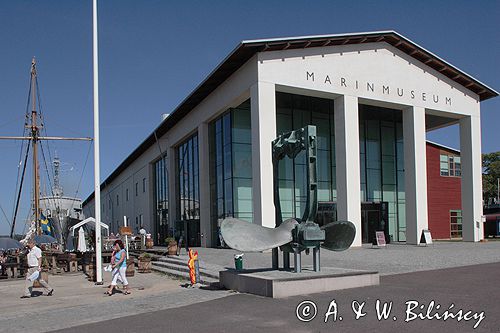 Karlskrona, Muzeum Morskie, Szwecja Stumholmen