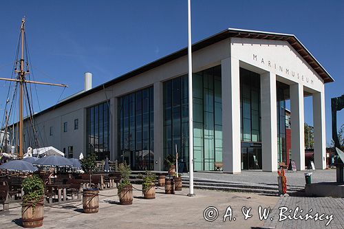 Karlskrona, Muzeum Morskie, Szwecja Stumholmen