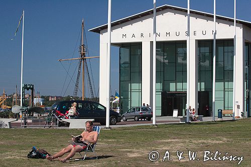 Karlskrona, Muzeum Morskie, Szwecja Stumholmen