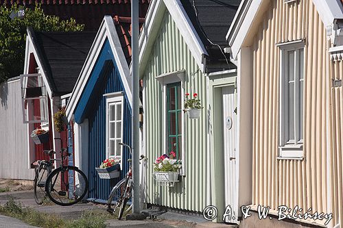 Karlskrona, Szwecja Björkholmen