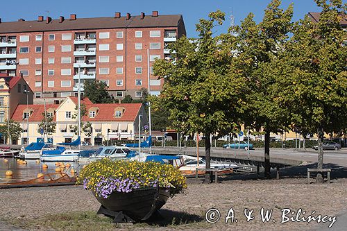 Karlskrona, Szwecja targ rybny Fisktorget