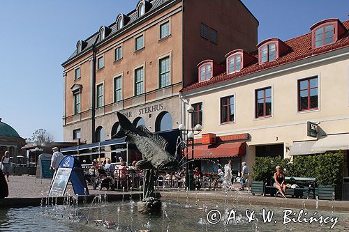 Karlskrona, Szwecja Stortorget