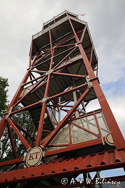 Karpacka Troja muzeum, wieża widokowa