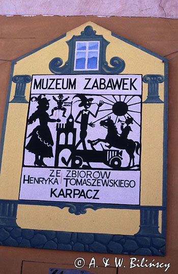 Karpacz Muzeum Zabawek