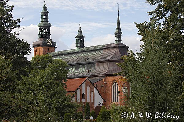 Kartuzy, Kolegiata Kartuzka pw. Wniebowzięcia Najświętszej Maryi Panny