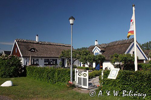 Kåseberga village, Sweden. W wiosce Kåseberga Szwecja, bank zdjęć A&W Bilińscy