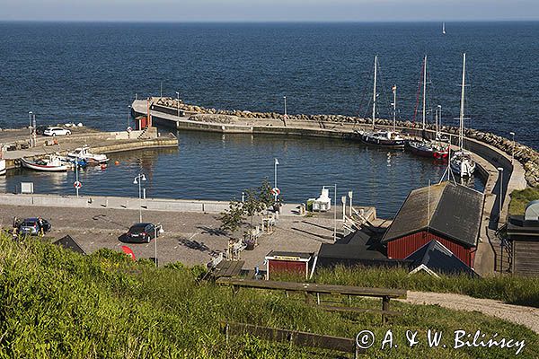 Kaseberga, port, Szwecja Południowa, Skania, Bałtyk