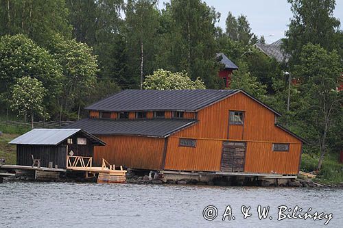 Kaskinen, Finlandia, Zatoka Botnicka, wybrzeże fińskie