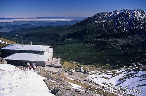 Kasprowy Wierch, budynek kolejki