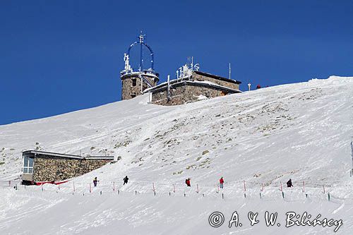 obserwatorium meteo na Kasprowym Wierchu, Tatrzański Park Narodowy