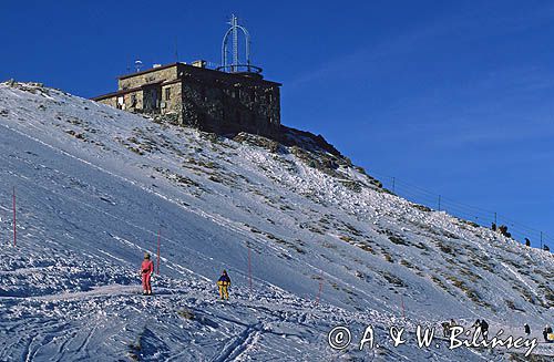 obserwatorium meteo na Kasprowym Wierchu