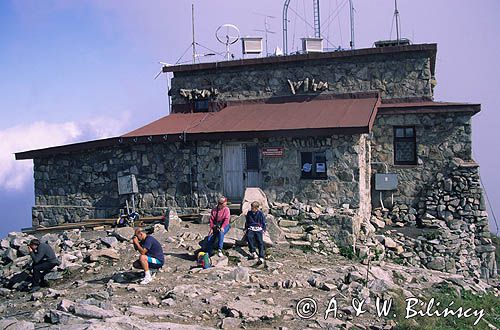 obserwatorium meteo na Kasprowym Wierchu