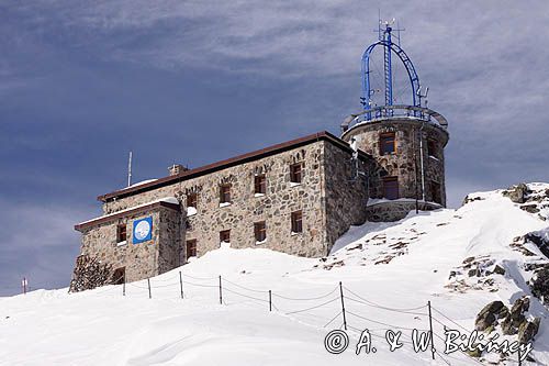 obserwatorium meteo na Kasprowym Wierchu, Tatrzański Park Narodowy