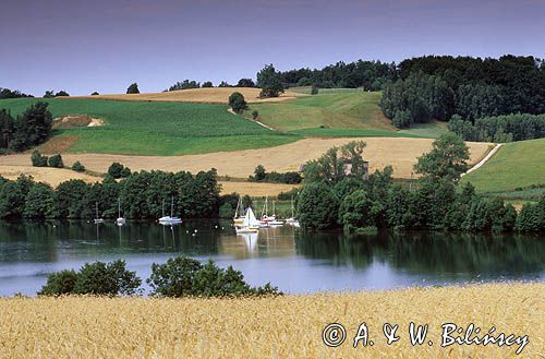 jezioro Raduńskie Dolne, Szwajcaria Kaszubska