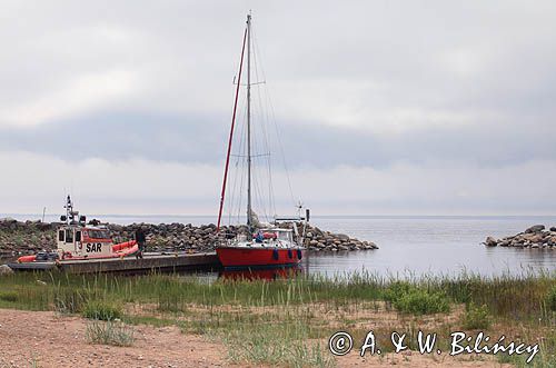 port na wyspie Kattilankalla, Finlandia, Zatoka Botnicka