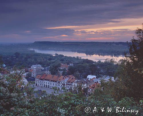 Kazimierz Dolny nad Wisłą