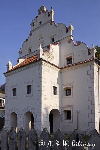 Kazimierz Dolny nad Wisłą, spichlerz - muzeum przyrodnicze