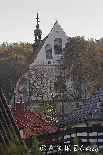 Kazimierz Dolny nad Wisłą, Klasztor oo Reformatów -kościół pod wezwaniem Zwiastowania Najświętszej Marii Panny