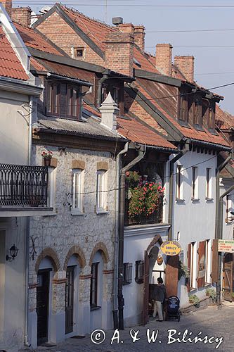 Kazimierz Dolny nad Wisłą, kamienice