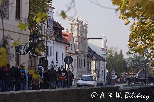 Kazimierz Dolny nad Wisłą, kamienice Celejowska i Biała