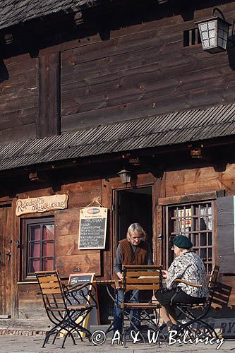 Kazimierz Dolny nad Wisłą, drewniany dom