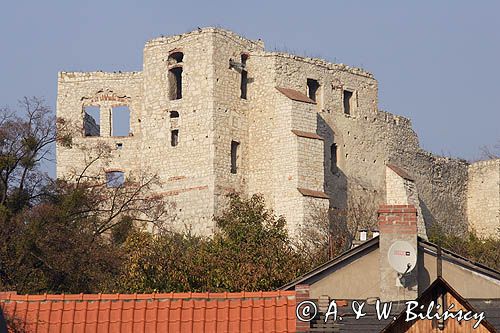 Kazimierz Dolny nad Wisłą, zamek