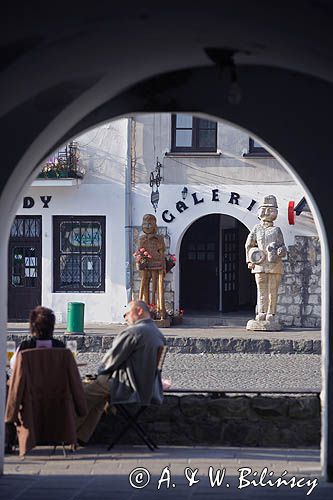 Kazimierz Dolny nad Wisłą, rynek