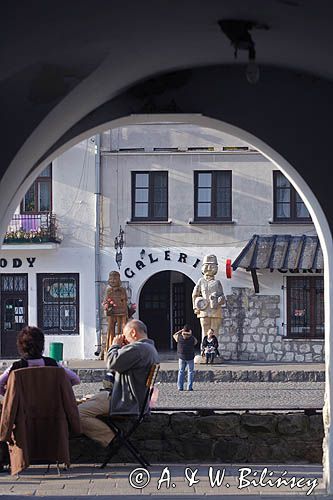 Kazimierz Dolny nad Wisłą, rynek