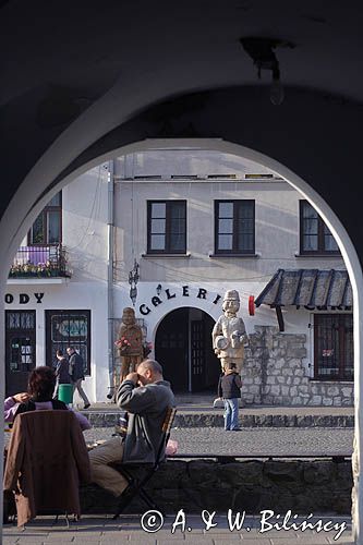 Kazimierz Dolny nad Wisłą, rynek