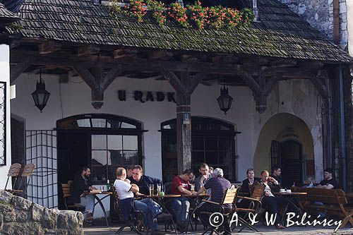 Kazimierz Dolny nad Wisłą, rynek, raestauracja ' u Radka'