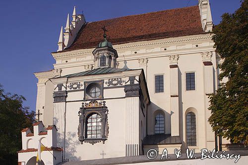 Kazimierz Dolny nad Wisłą, kościół Farny