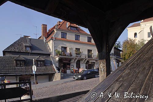 Kazimierz Dolny nad Wisłą, Rynek, studnia