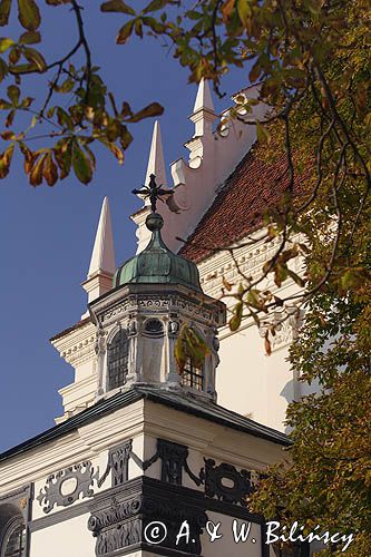 Kazimierz Dolny nad Wisłą, kościół Farny